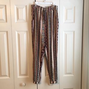 American eagle harem pants